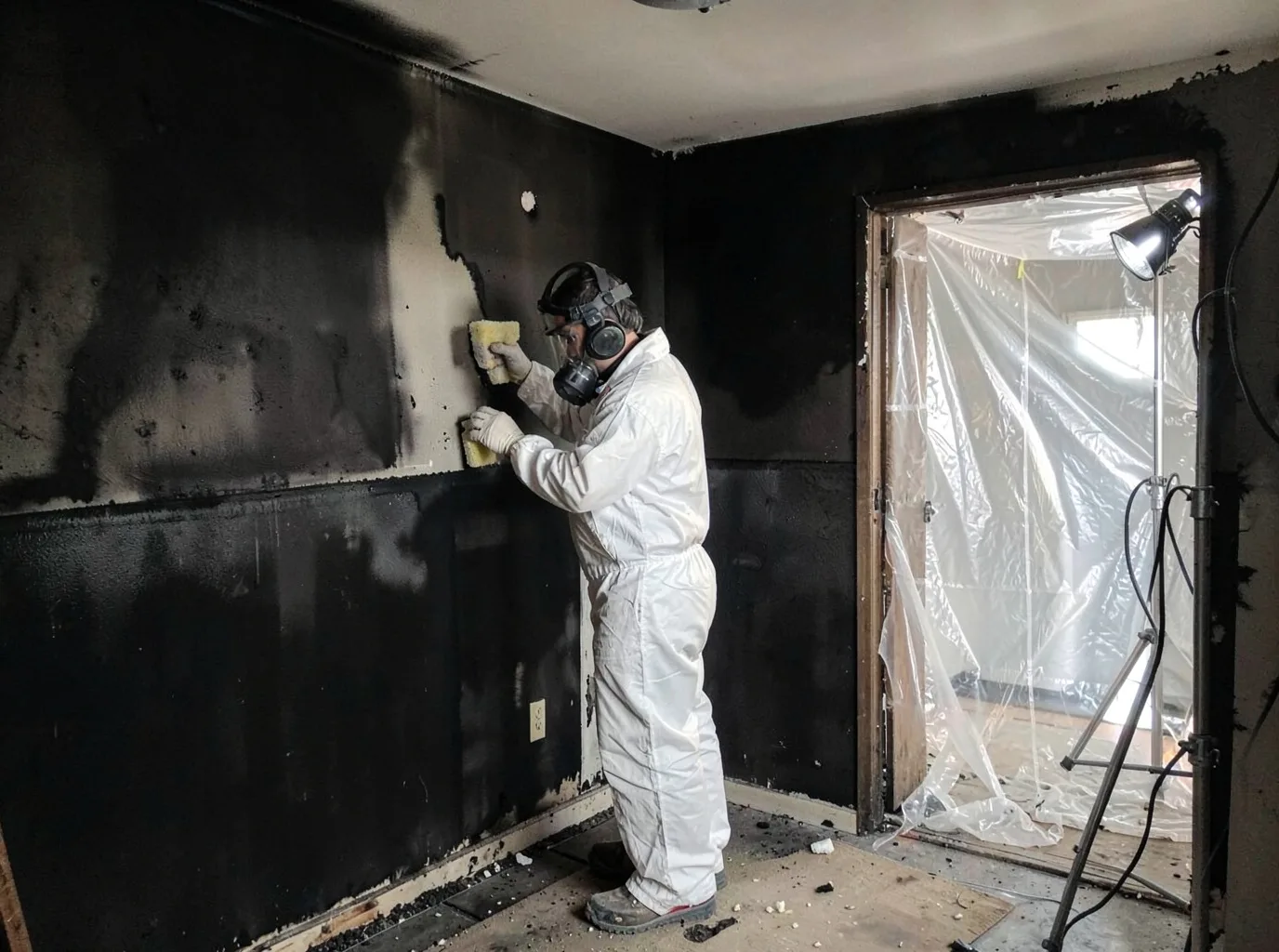 Fire Damage Restoration company in Belleville, WI